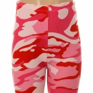 Kids Camo Leggings